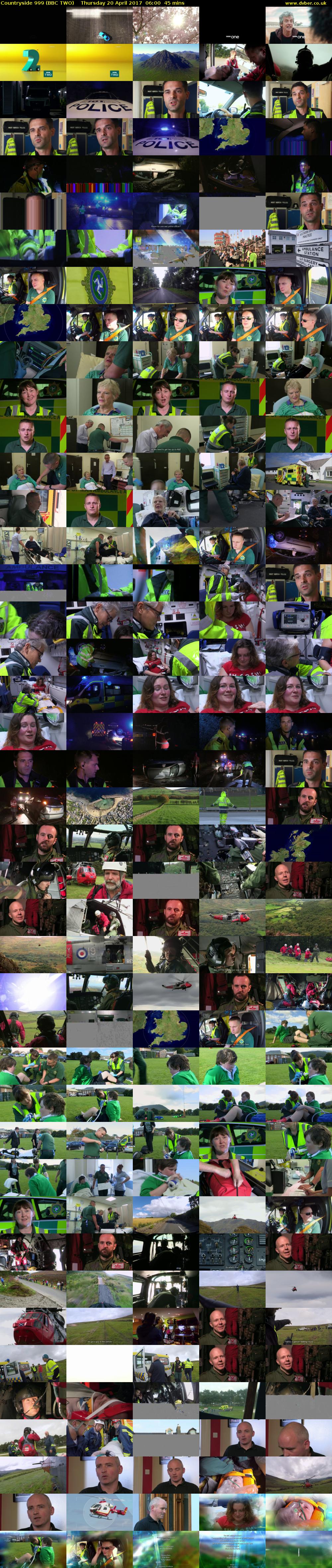 Countryside 999 (BBC TWO) Thursday 20 April 2017 06:00 - 06:45
