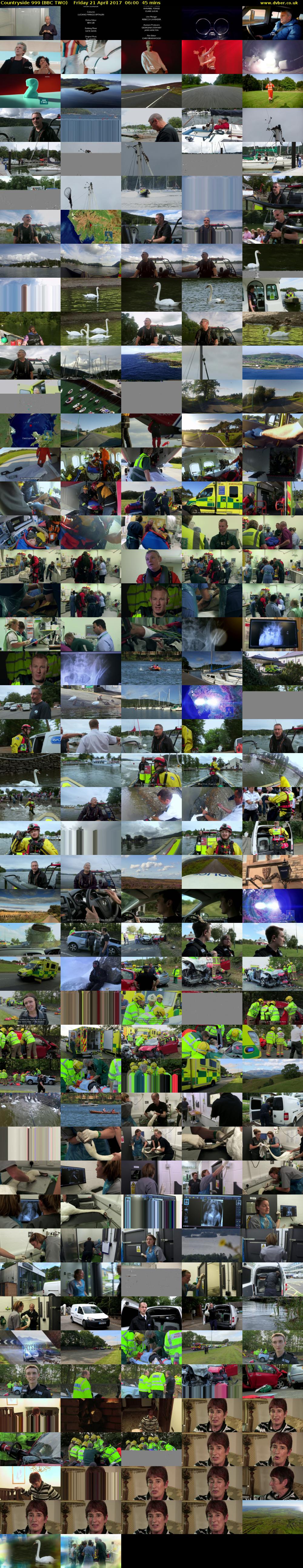 Countryside 999 (BBC TWO) Friday 21 April 2017 06:00 - 06:45