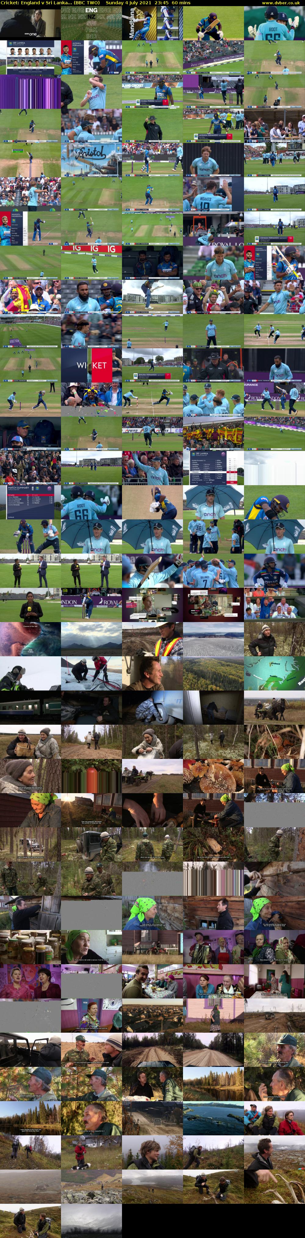 Cricket: England v Sri Lanka... (BBC TWO) Sunday 4 July 2021 23:45 - 00:45