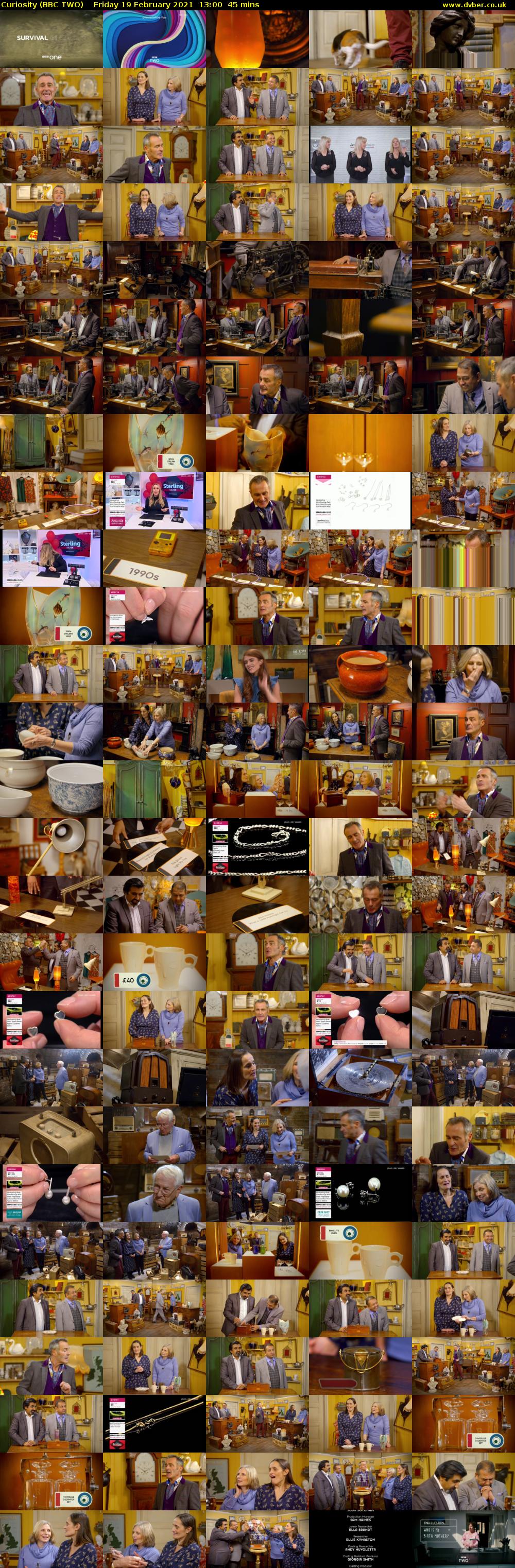 Curiosity (BBC TWO) Friday 19 February 2021 13:00 - 13:45