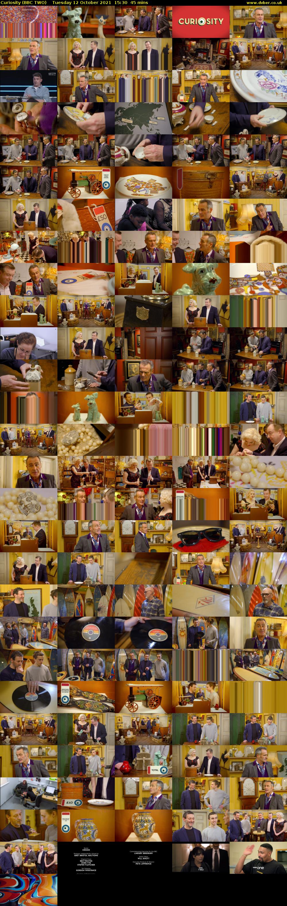 Curiosity (BBC TWO) Tuesday 12 October 2021 15:30 - 16:15