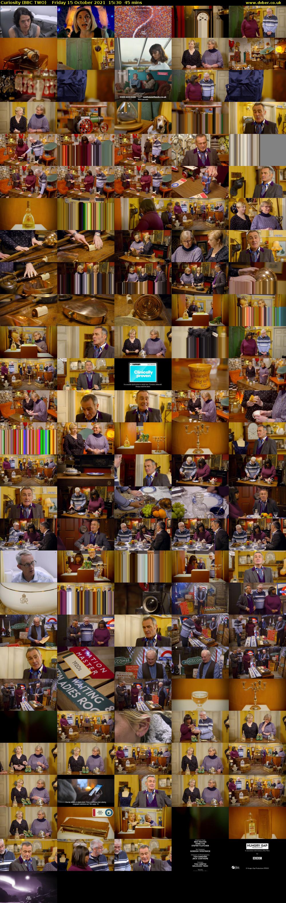Curiosity (BBC TWO) Friday 15 October 2021 15:30 - 16:15
