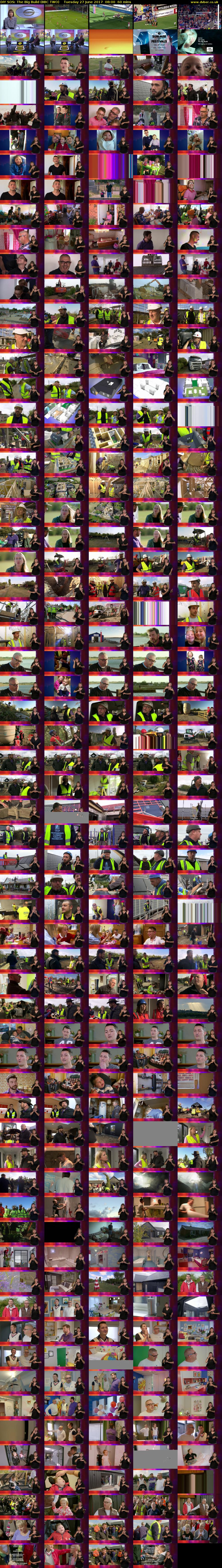 DIY SOS: The Big Build (BBC TWO) Tuesday 27 June 2017 08:00 - 09:00
