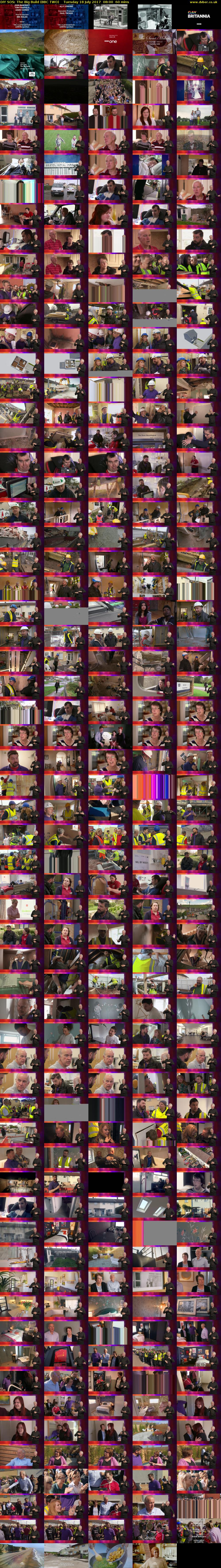 DIY SOS: The Big Build (BBC TWO) Tuesday 18 July 2017 08:00 - 09:00