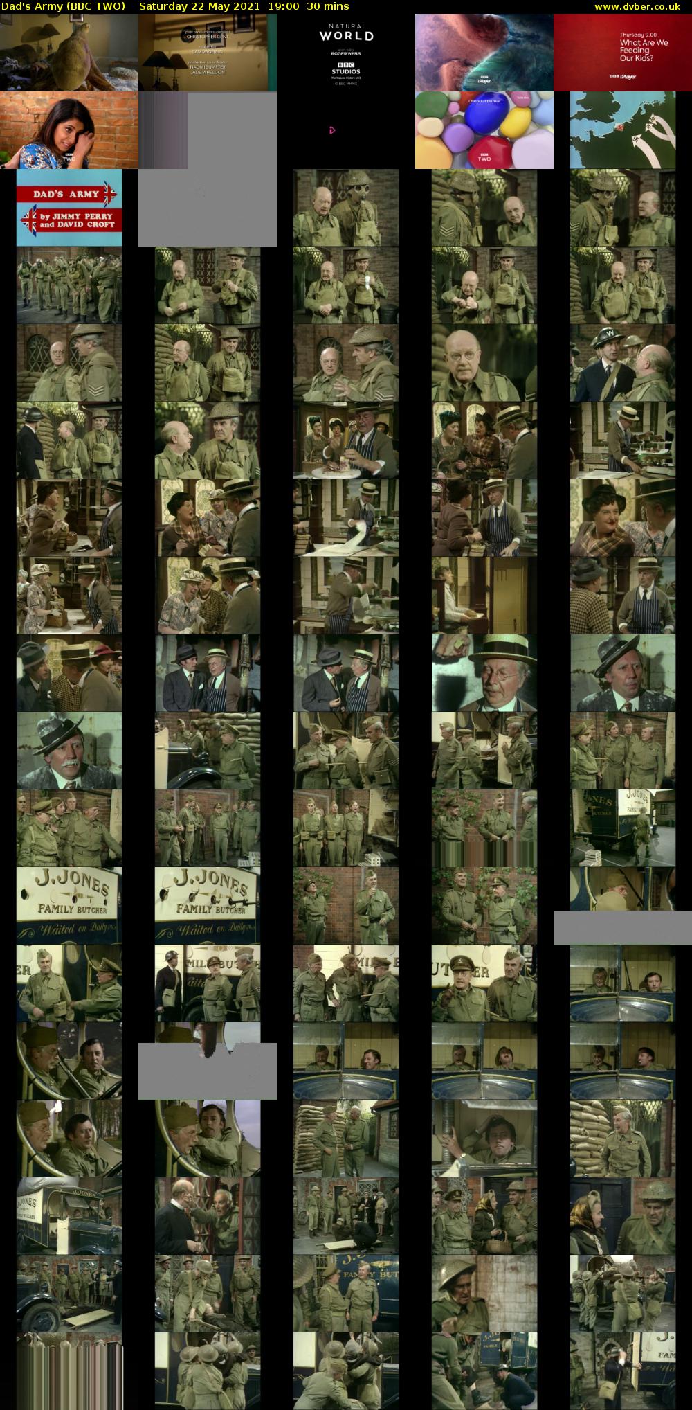 Dad's Army (BBC TWO) Saturday 22 May 2021 19:00 - 19:30