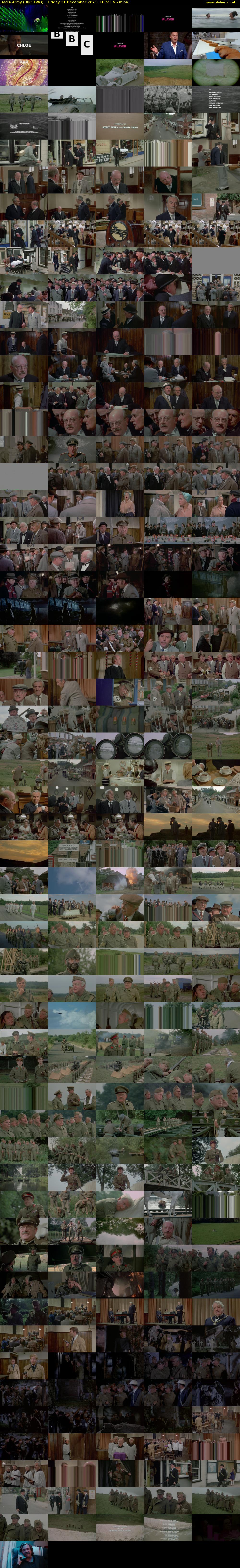 Dad's Army (BBC TWO) Friday 31 December 2021 18:55 - 20:30