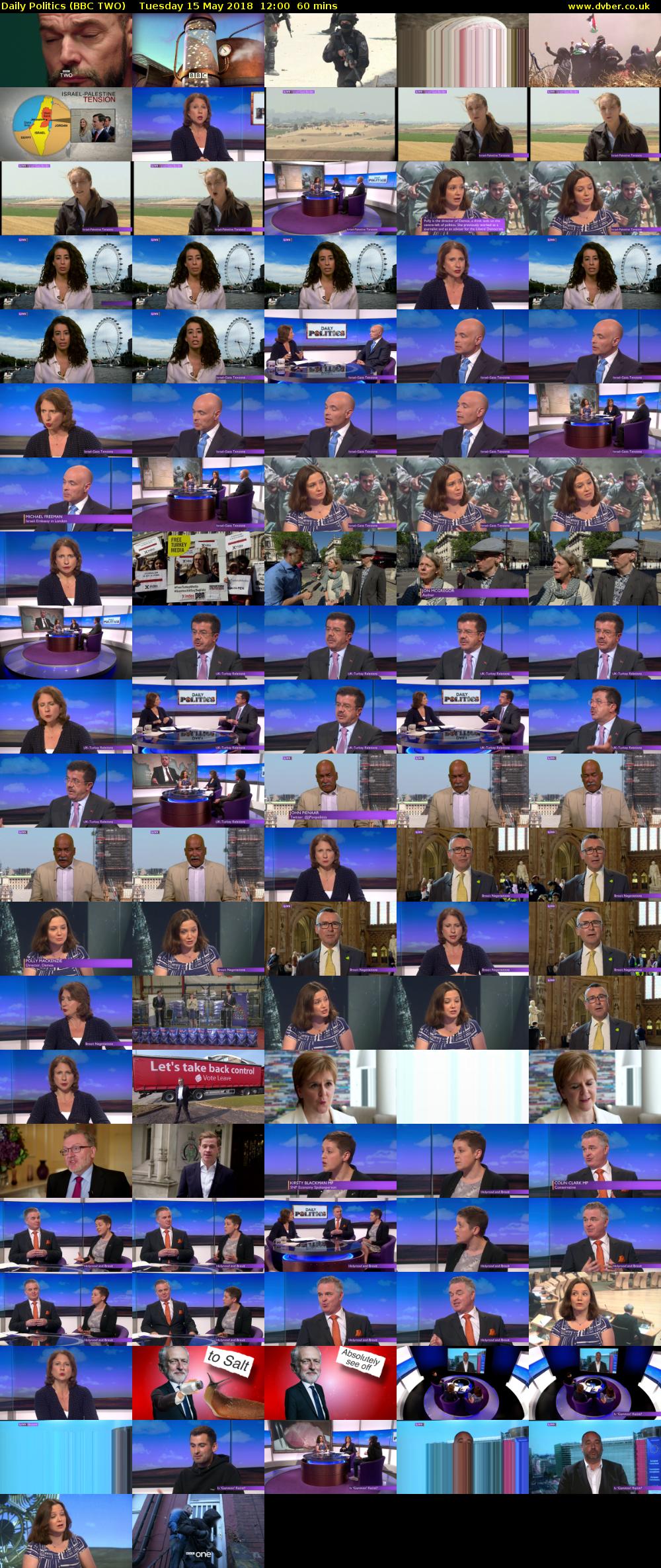 Daily Politics (BBC TWO) Tuesday 15 May 2018 12:00 - 13:00