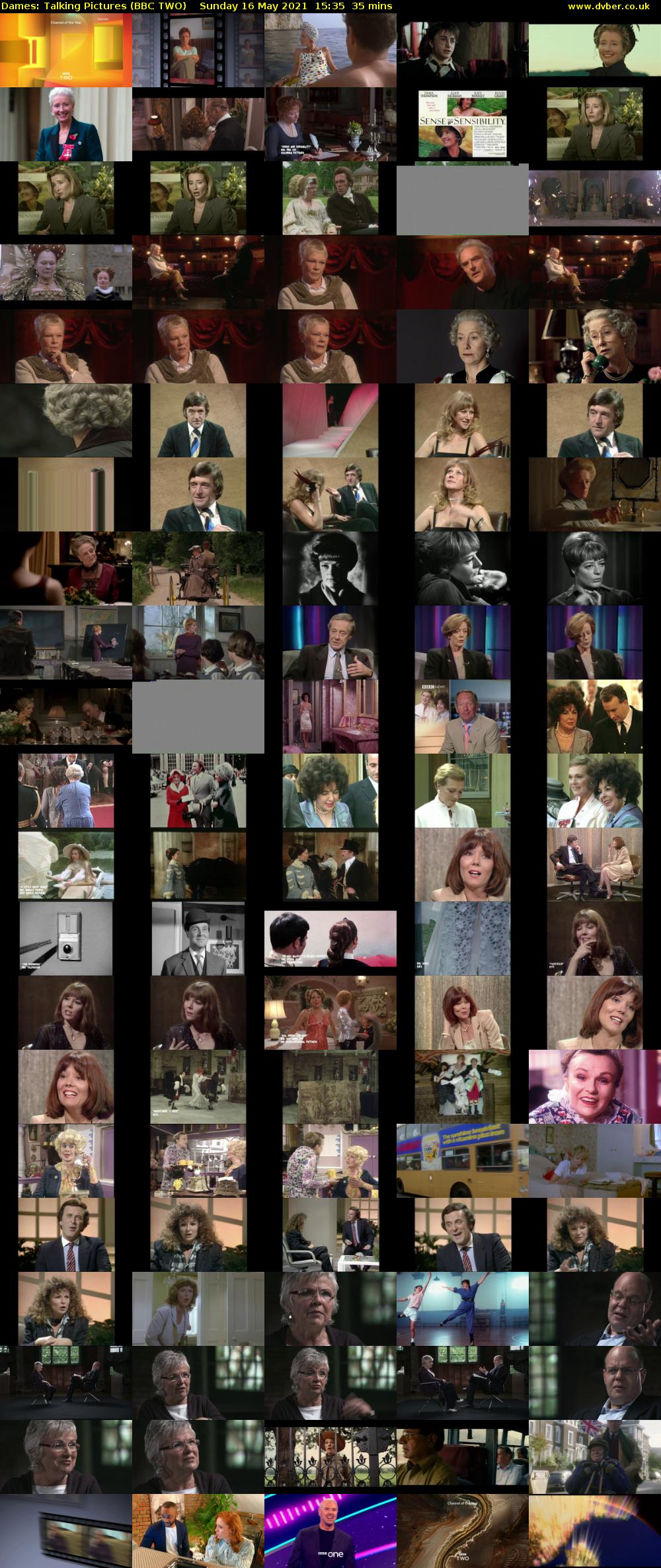 Dames: Talking Pictures (BBC TWO) Sunday 16 May 2021 15:35 - 16:10