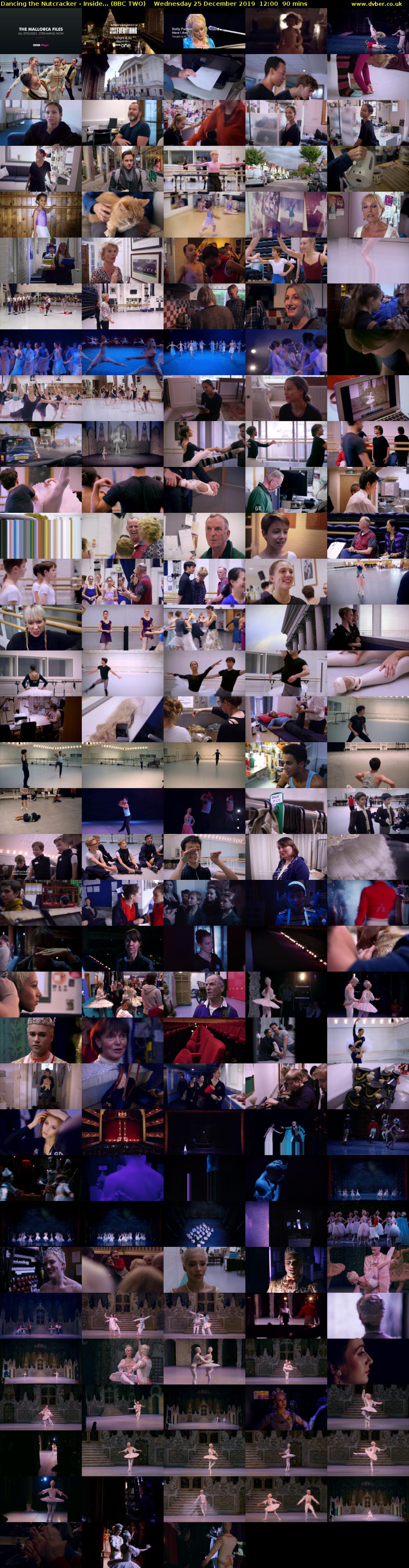 Dancing the Nutcracker - Inside... (BBC TWO) Wednesday 25 December 2019 12:00 - 13:30