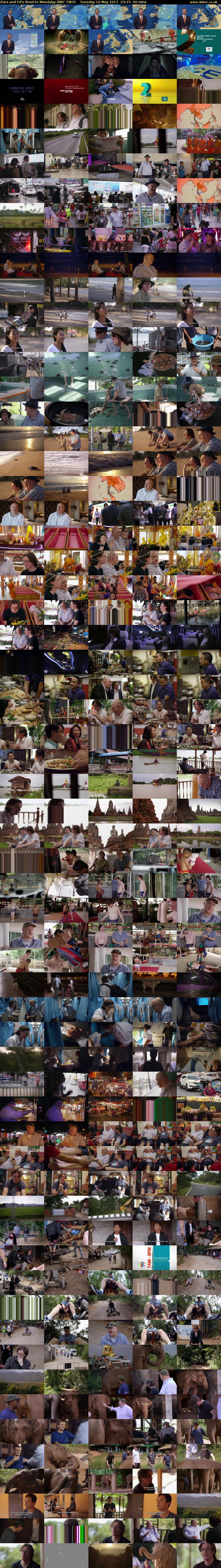 Dara and Ed's Road to Mandalay (BBC TWO) Tuesday 16 May 2017 23:15 - 00:15