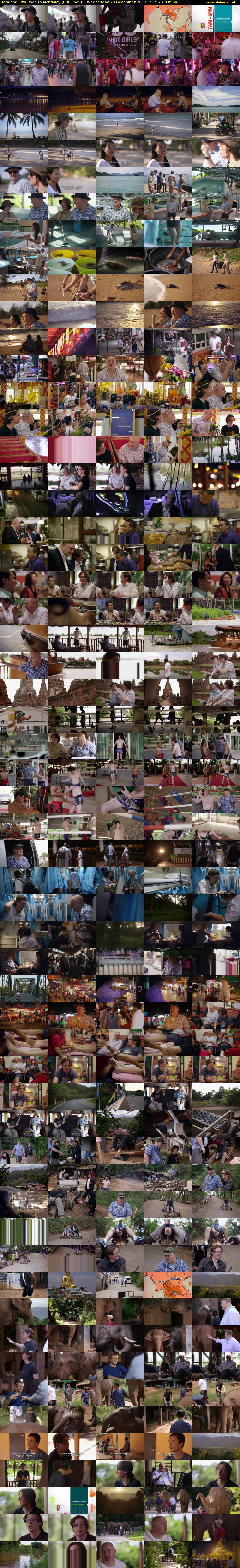 Dara and Ed's Road to Mandalay (BBC TWO) Wednesday 20 December 2017 23:55 - 00:55