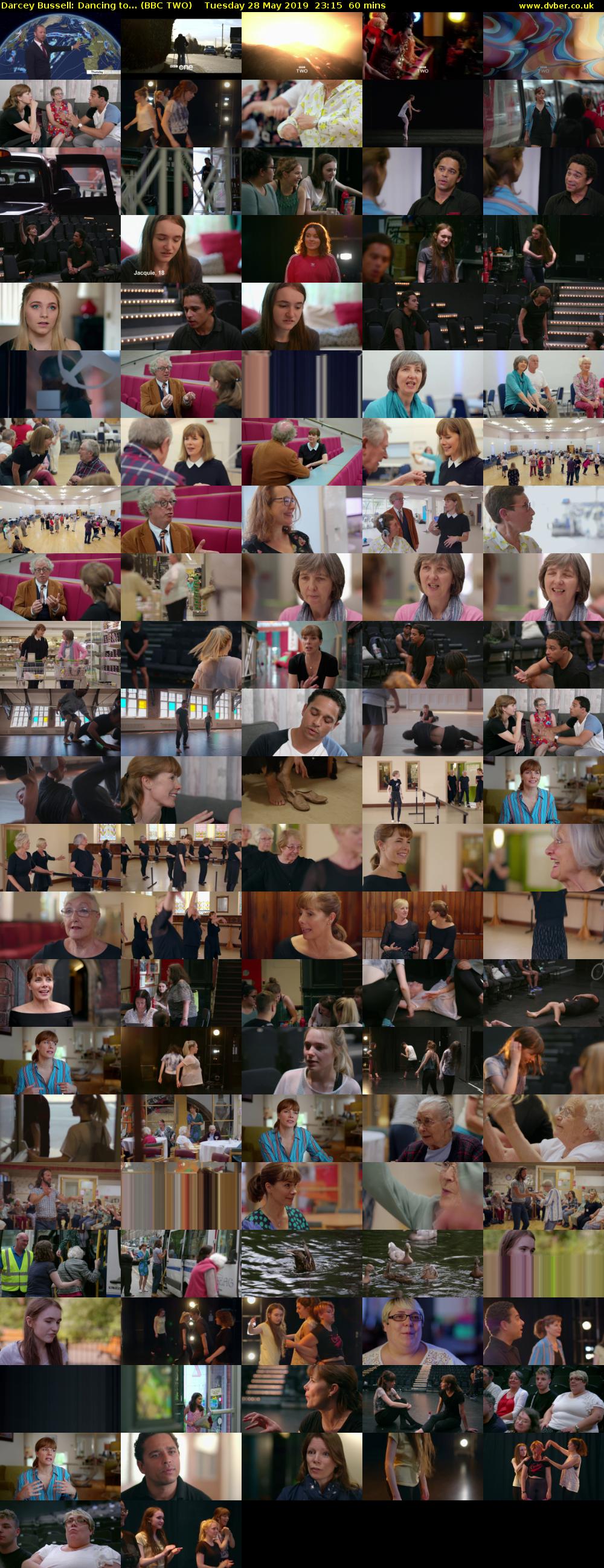 Darcey Bussell: Dancing to... (BBC TWO) Tuesday 28 May 2019 23:15 - 00:15
