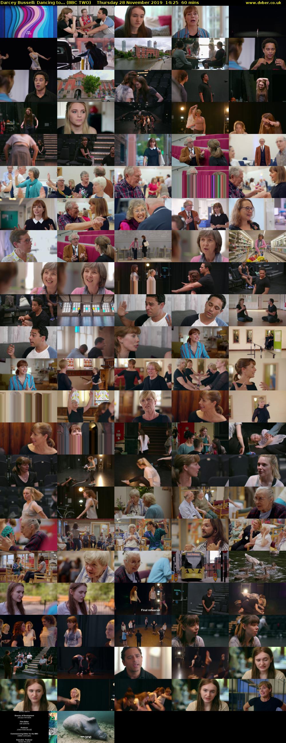 Darcey Bussell: Dancing to... (BBC TWO) Thursday 28 November 2019 14:25 - 15:25