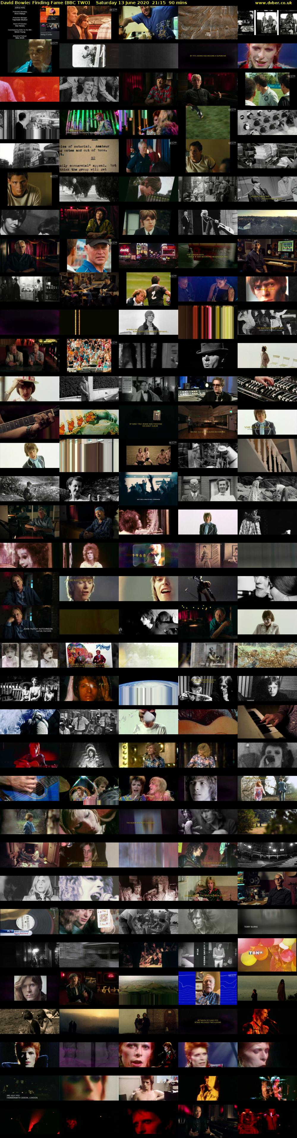 David Bowie: Finding Fame (BBC TWO) Saturday 13 June 2020 21:15 - 22:45