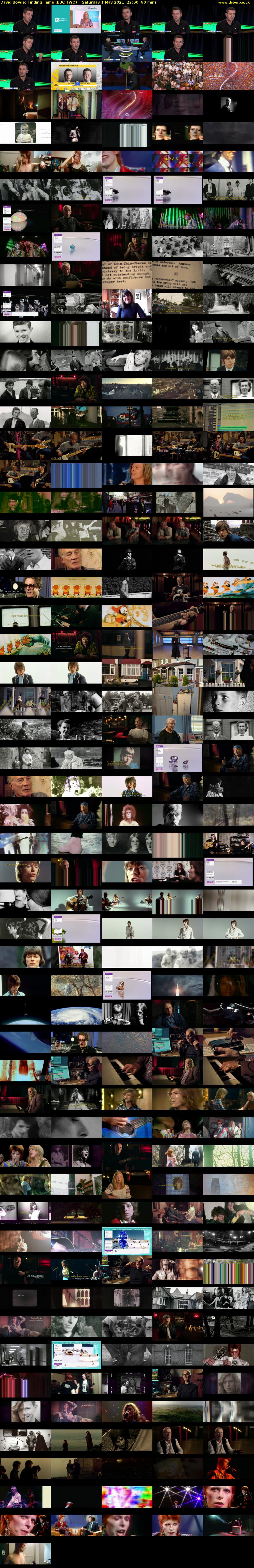David Bowie: Finding Fame (BBC TWO) Saturday 1 May 2021 22:00 - 23:30