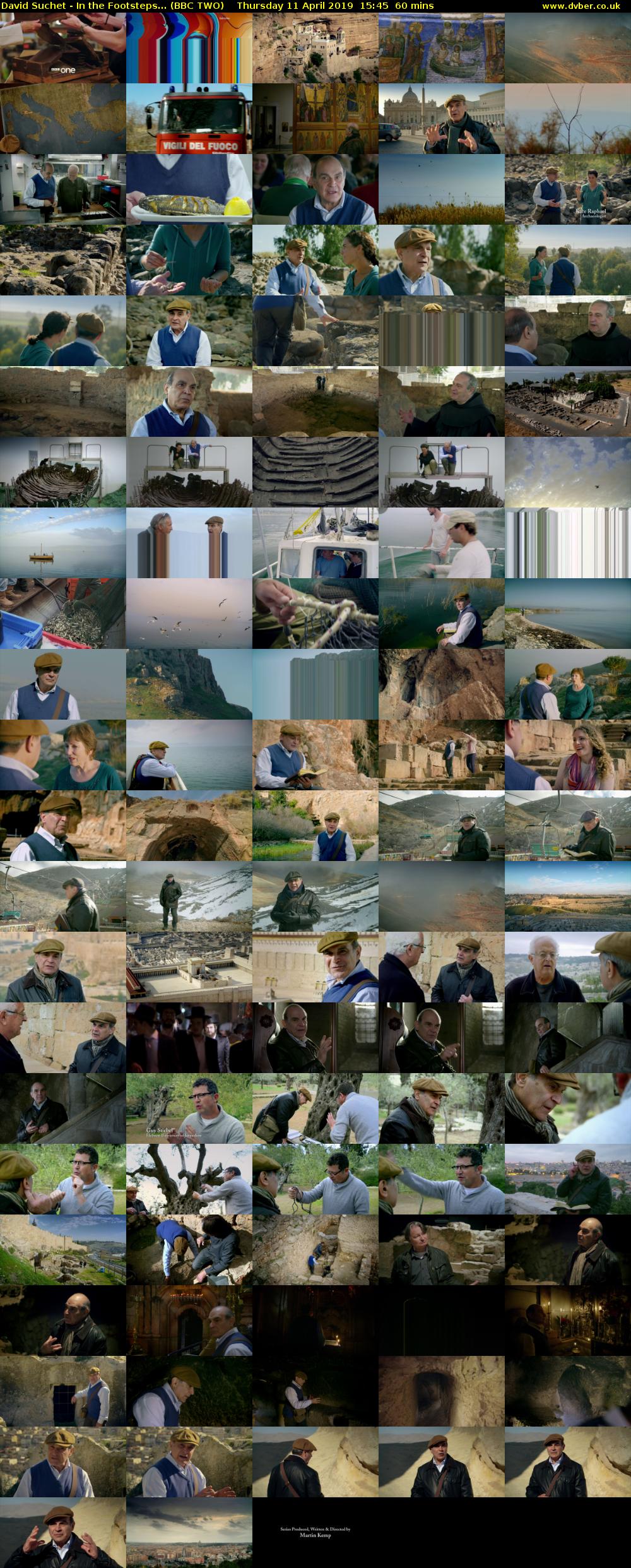 David Suchet - In the Footsteps... (BBC TWO) Thursday 11 April 2019 15:45 - 16:45