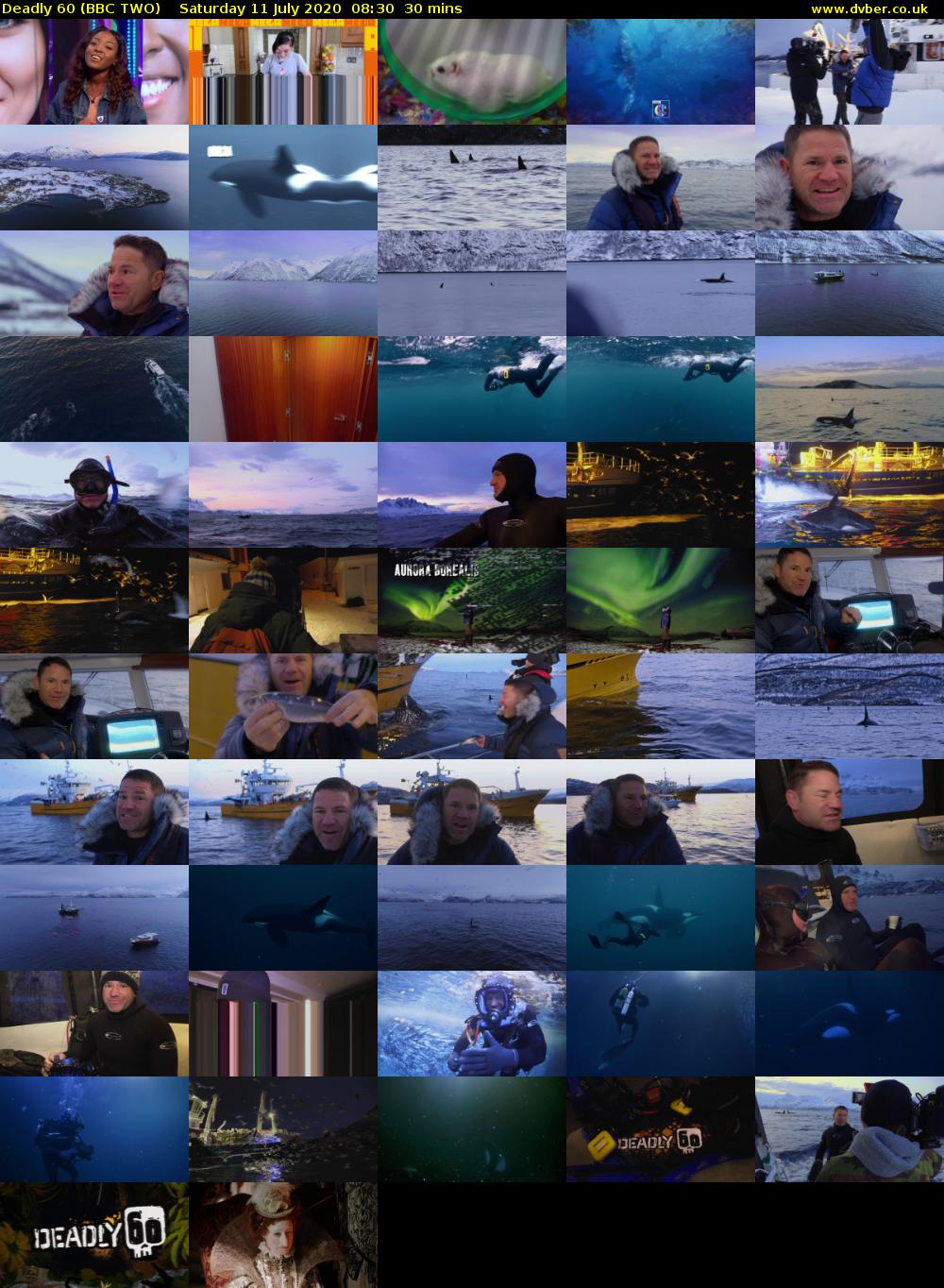 Deadly 60 (BBC TWO) Saturday 11 July 2020 08:30 - 09:00