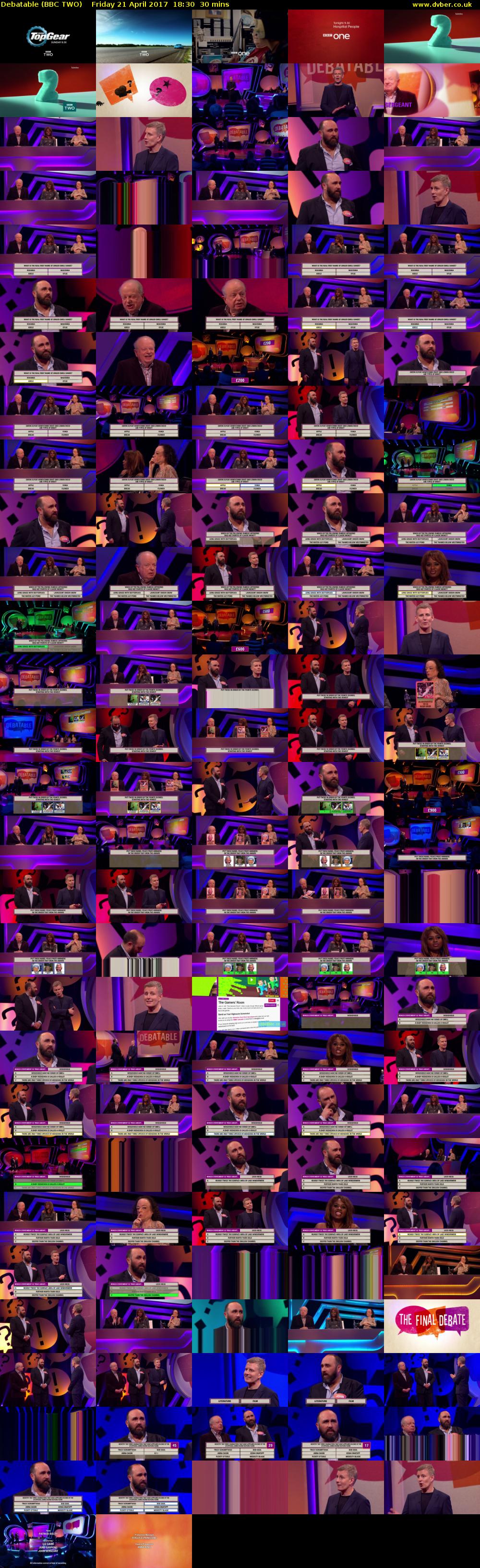 Debatable (BBC TWO) Friday 21 April 2017 18:30 - 19:00