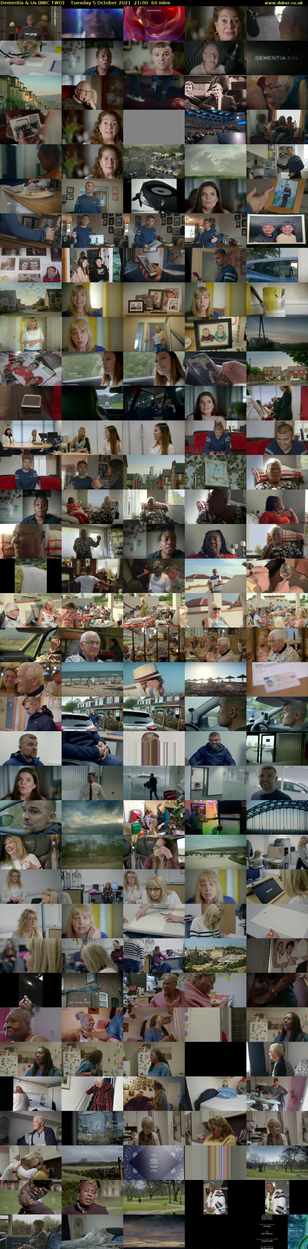 Dementia & Us (BBC TWO) Tuesday 5 October 2021 21:00 - 22:00