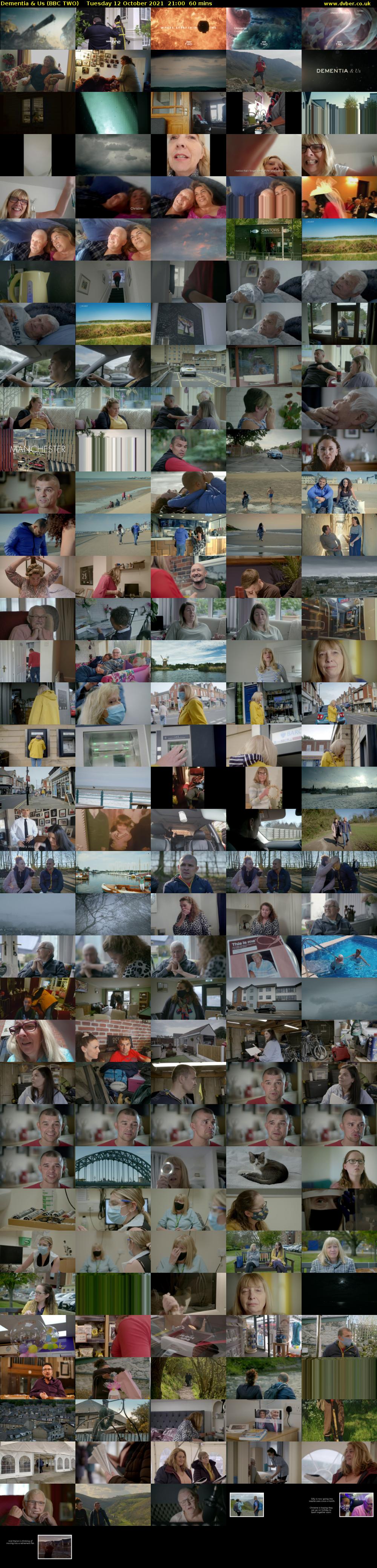 Dementia & Us (BBC TWO) Tuesday 12 October 2021 21:00 - 22:00