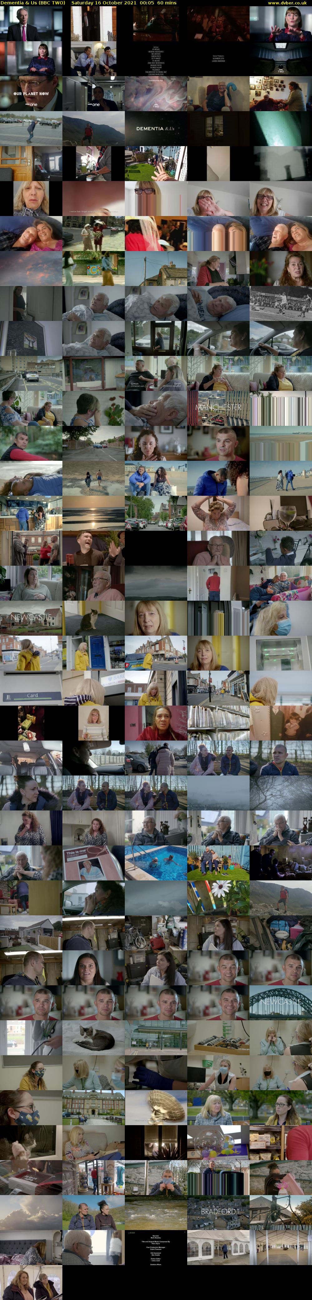 Dementia & Us (BBC TWO) Saturday 16 October 2021 00:05 - 01:05