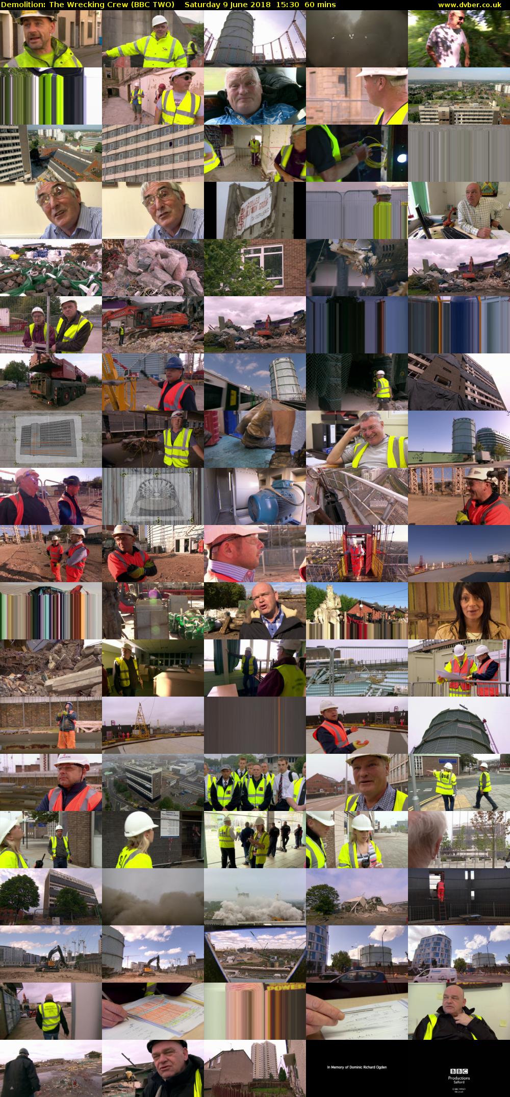 Demolition: The Wrecking Crew (BBC TWO) Saturday 9 June 2018 15:30 - 16:30