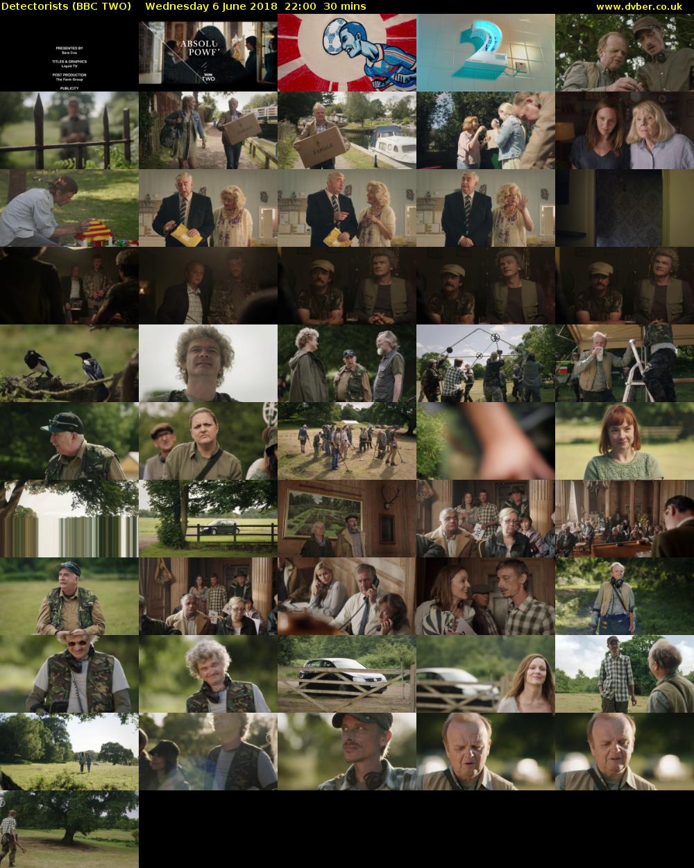 Detectorists (BBC TWO) Wednesday 6 June 2018 22:00 - 22:30