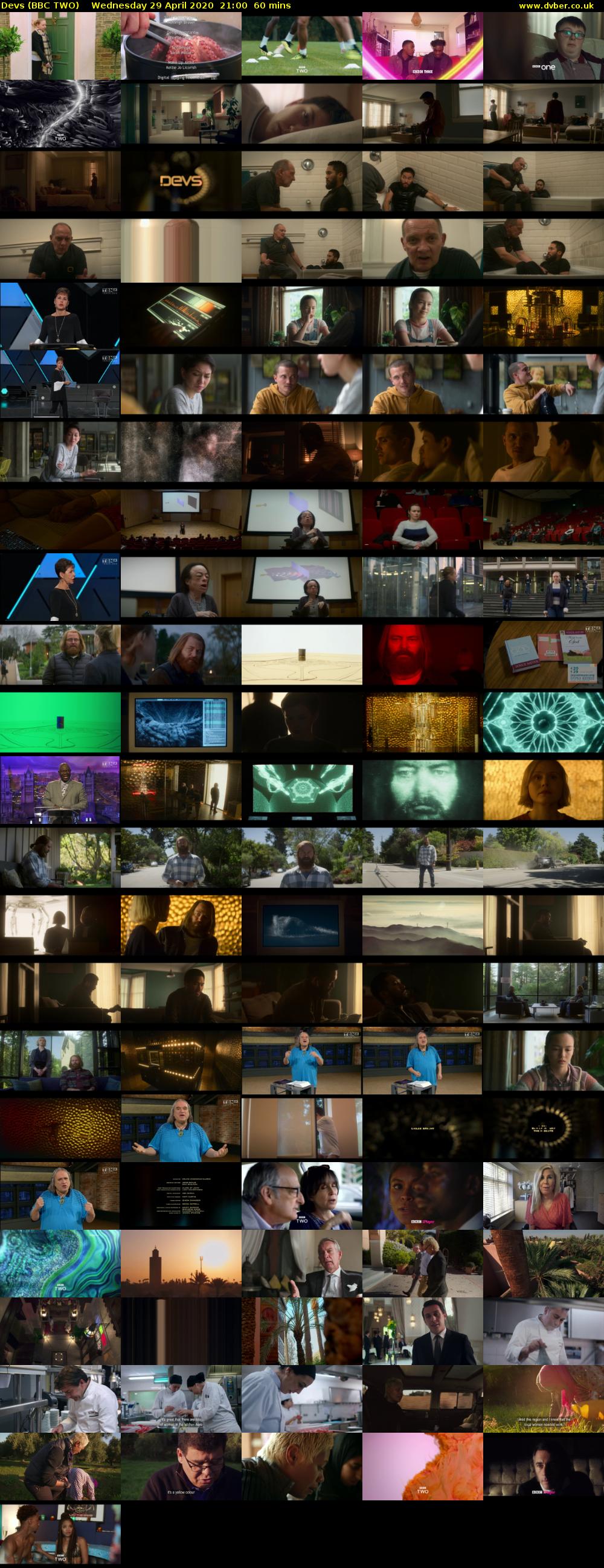 Devs (BBC TWO) Wednesday 29 April 2020 21:00 - 22:00