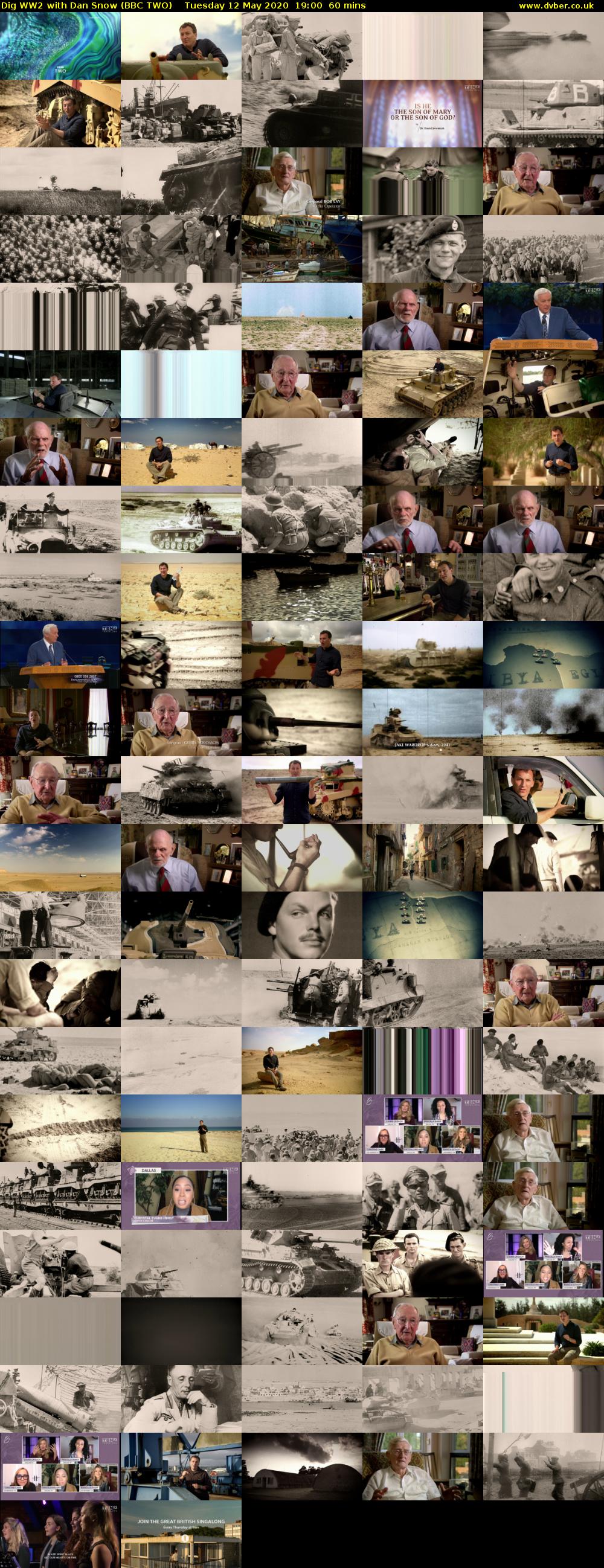 Dig WW2 with Dan Snow (BBC TWO) Tuesday 12 May 2020 19:00 - 20:00