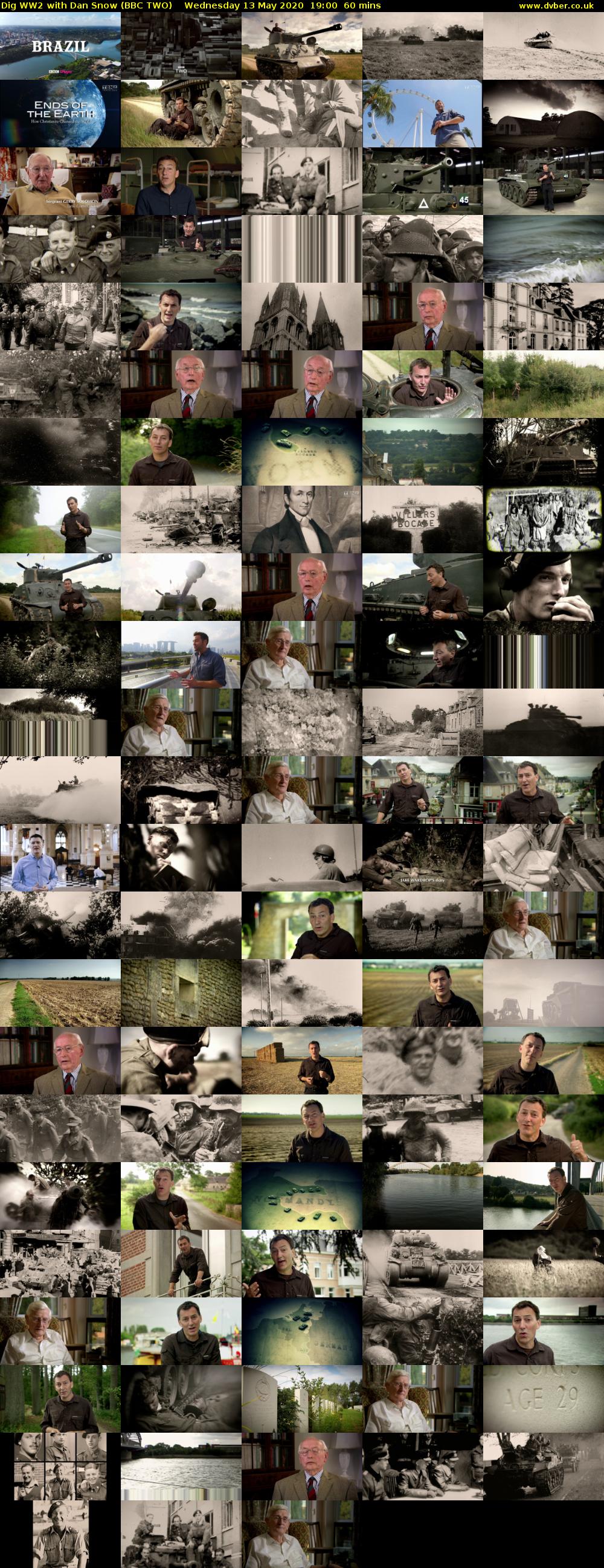 Dig WW2 with Dan Snow (BBC TWO) Wednesday 13 May 2020 19:00 - 20:00