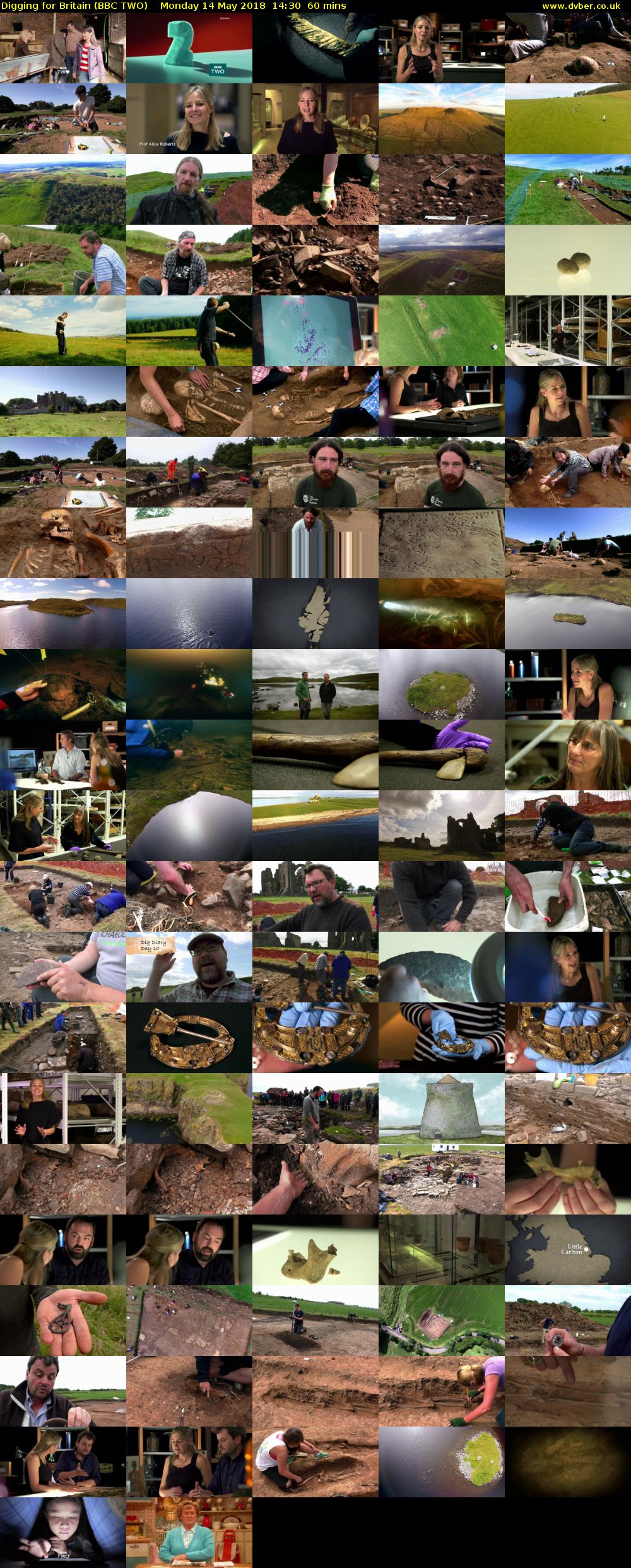 Digging for Britain (BBC TWO) Monday 14 May 2018 14:30 - 15:30