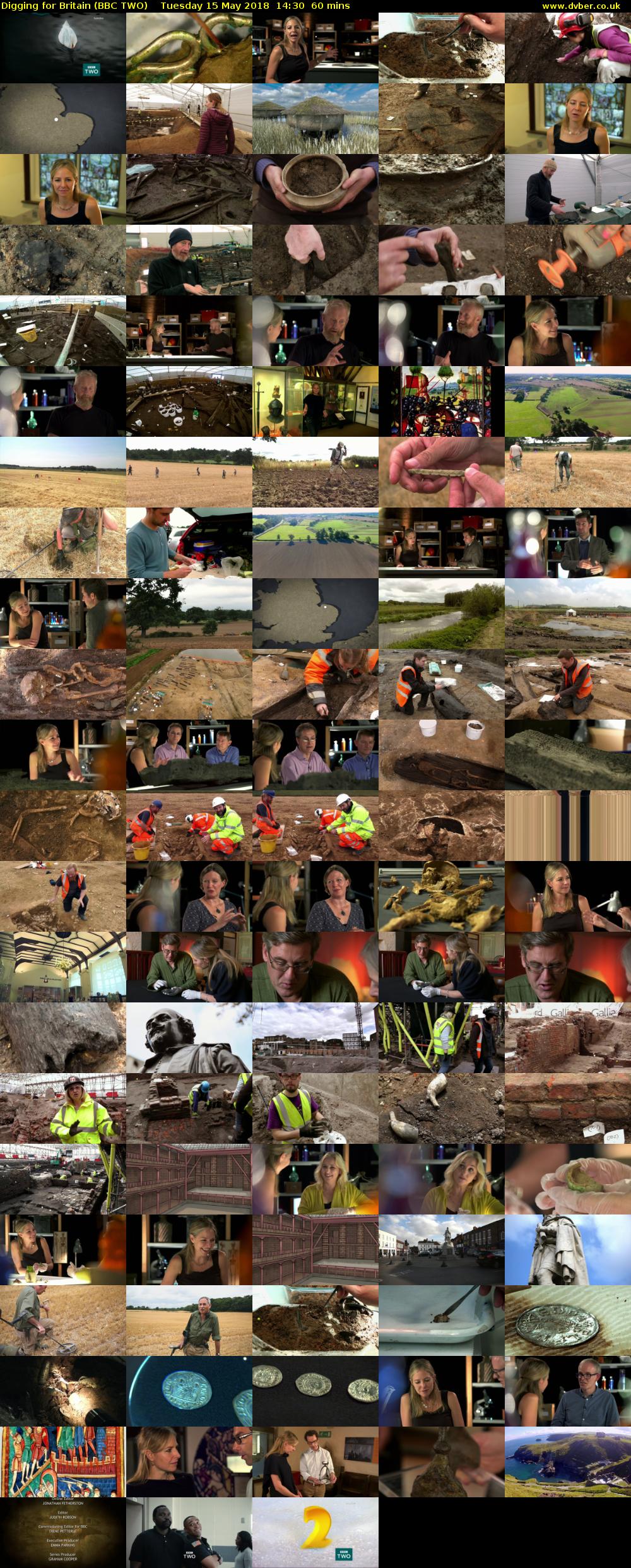 Digging for Britain (BBC TWO) Tuesday 15 May 2018 14:30 - 15:30