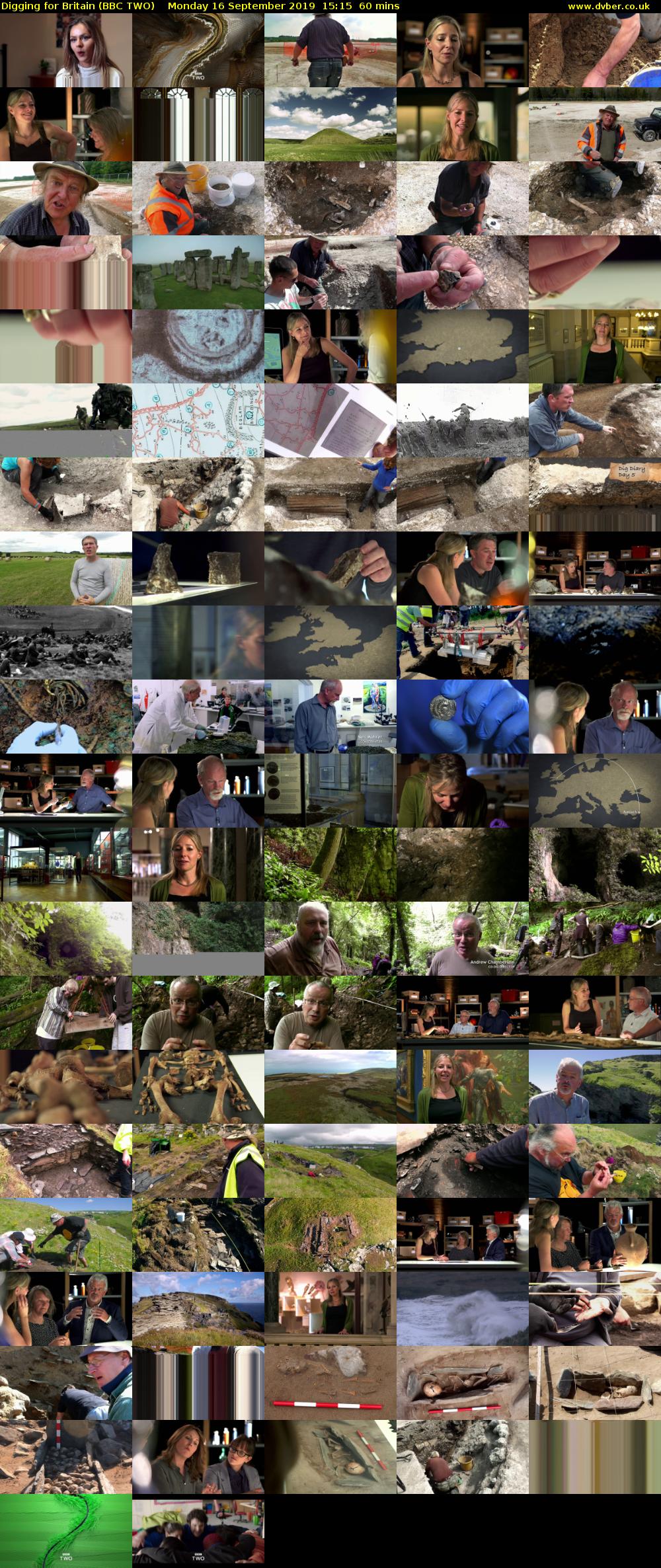 Digging for Britain (BBC TWO) Monday 16 September 2019 15:15 - 16:15