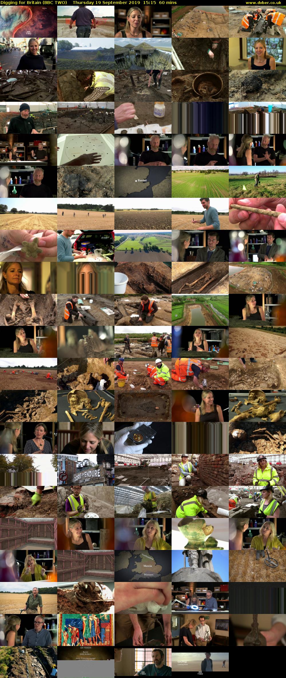 Digging for Britain (BBC TWO) Thursday 19 September 2019 15:15 - 16:15