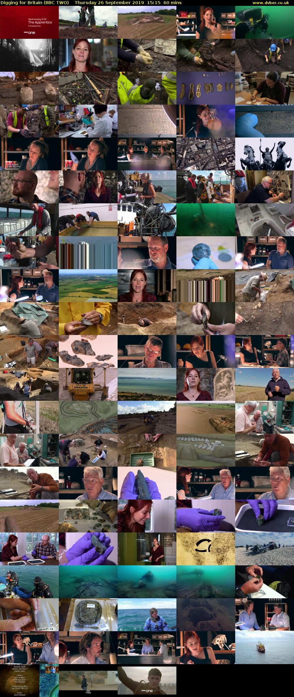 Digging for Britain (BBC TWO) Thursday 26 September 2019 15:15 - 16:15