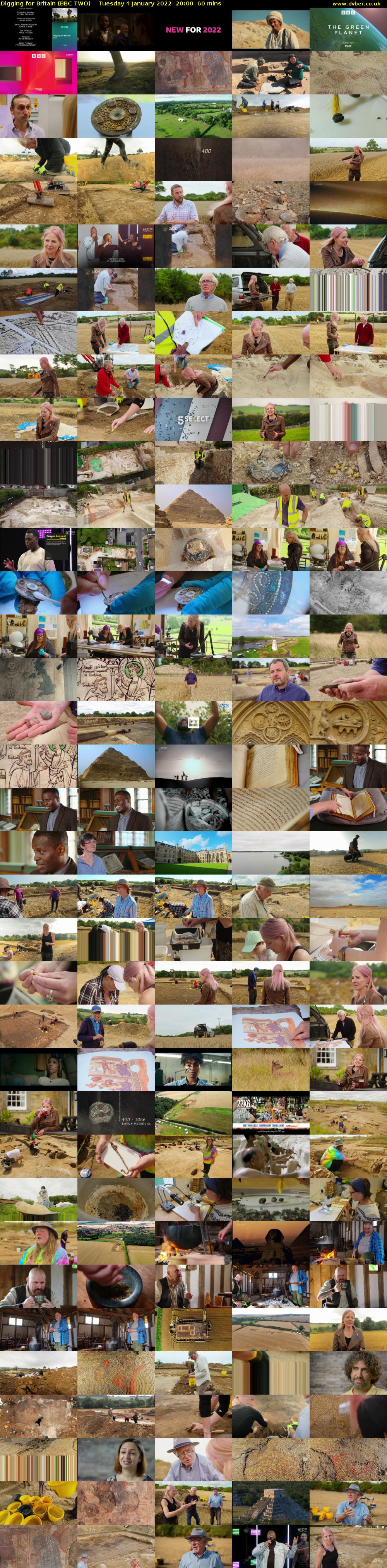 Digging for Britain (BBC TWO) Tuesday 4 January 2022 20:00 - 21:00