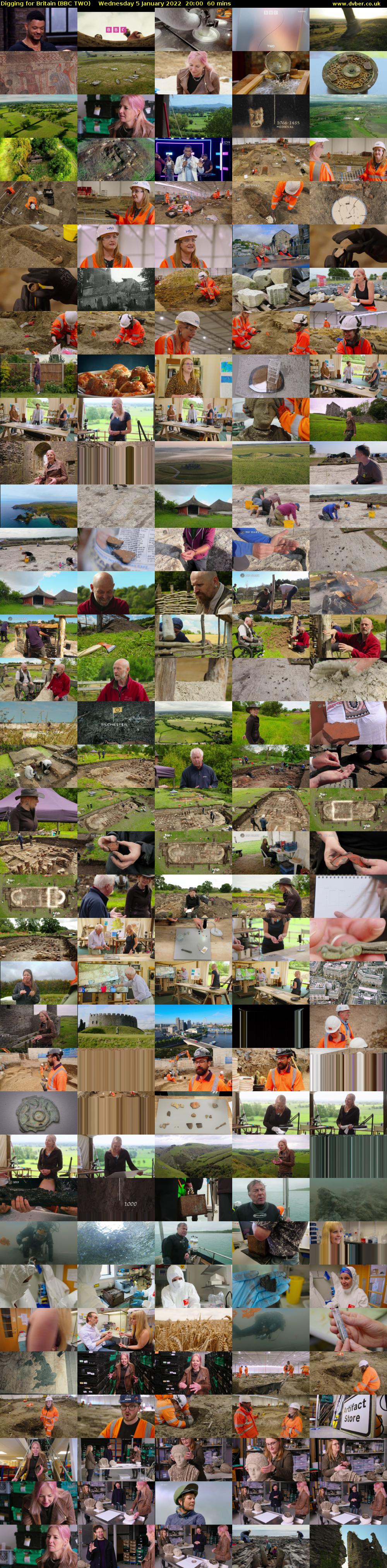 Digging for Britain (BBC TWO) Wednesday 5 January 2022 20:00 - 21:00