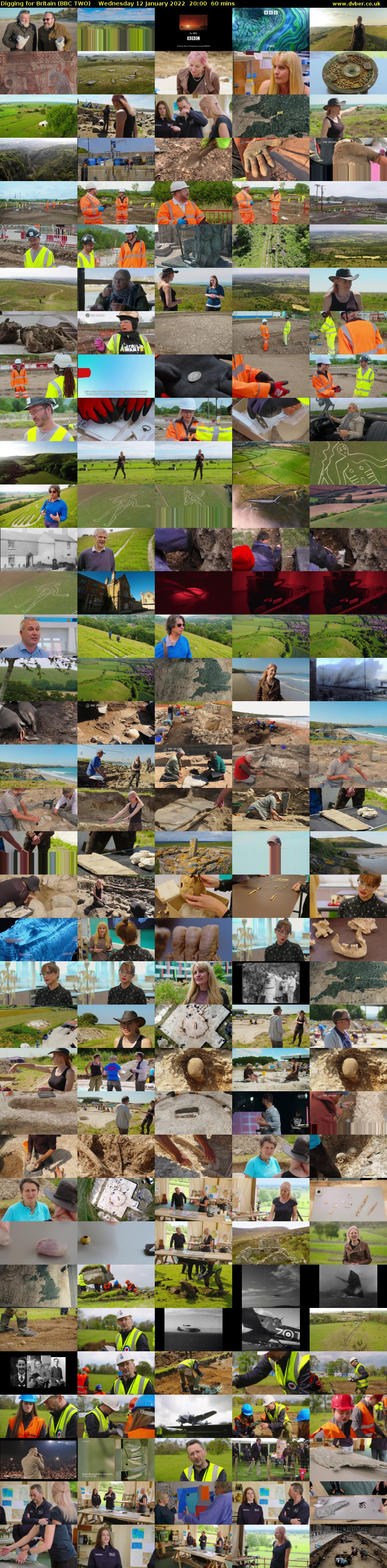 Digging for Britain (BBC TWO) Wednesday 12 January 2022 20:00 - 21:00
