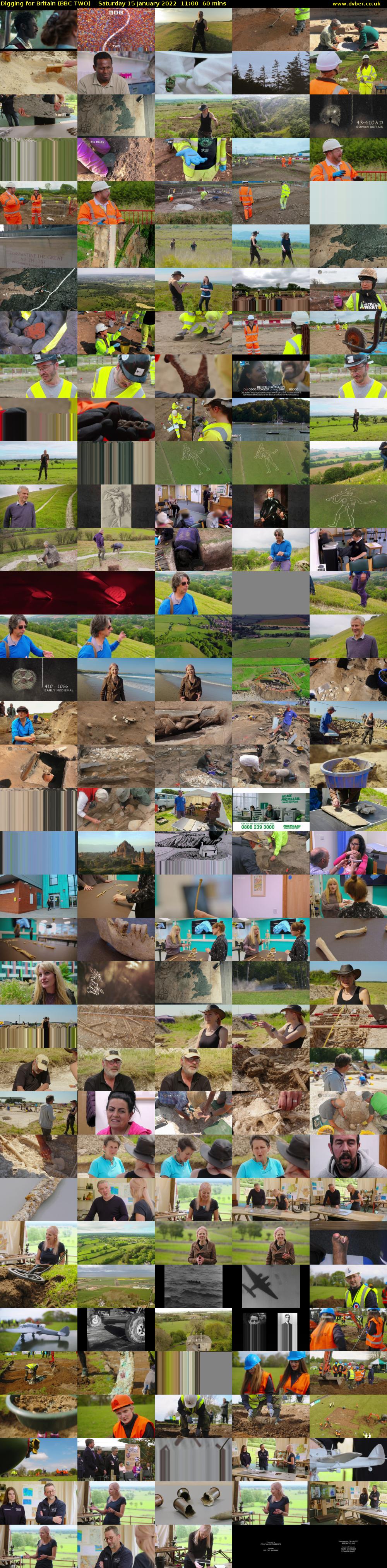 Digging for Britain (BBC TWO) Saturday 15 January 2022 11:00 - 12:00