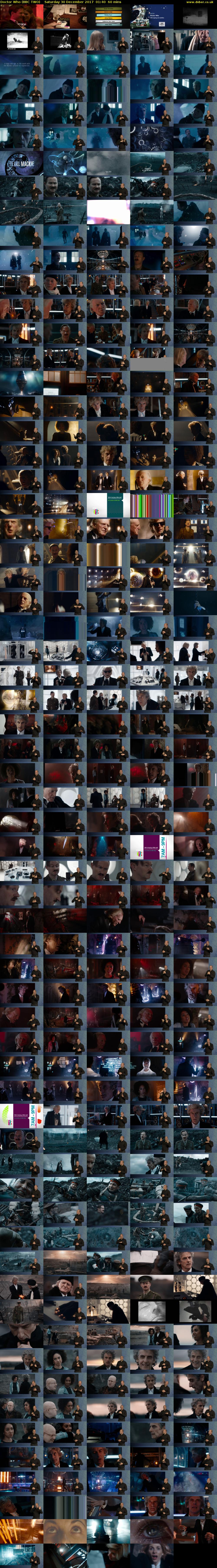 Doctor Who (BBC TWO) Saturday 30 December 2017 01:40 - 02:40