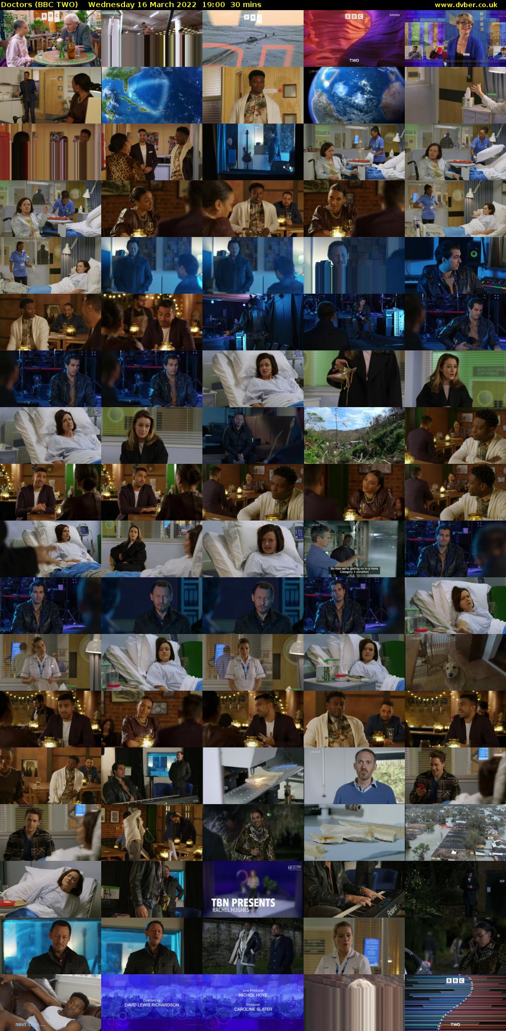Doctors (BBC TWO) Wednesday 16 March 2022 19:00 - 19:30