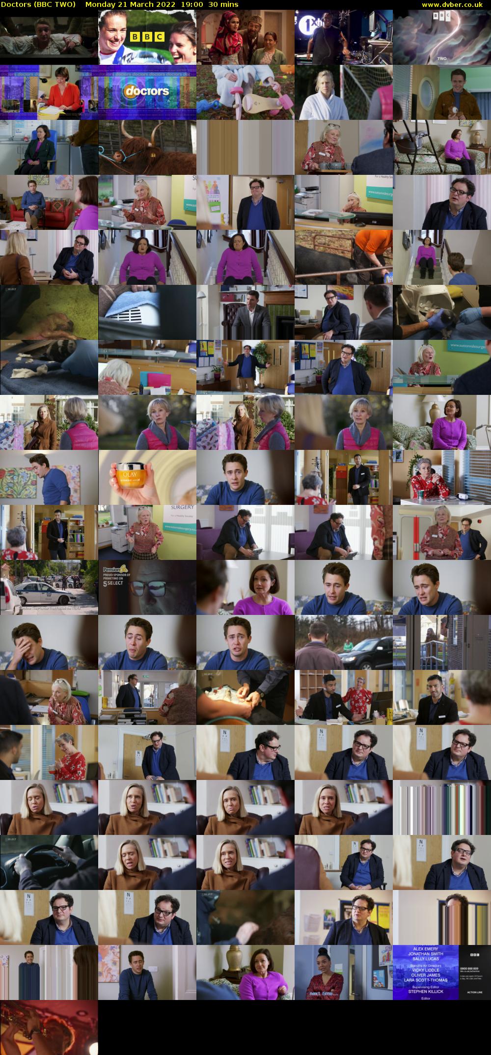 Doctors (BBC TWO) Monday 21 March 2022 19:00 - 19:30