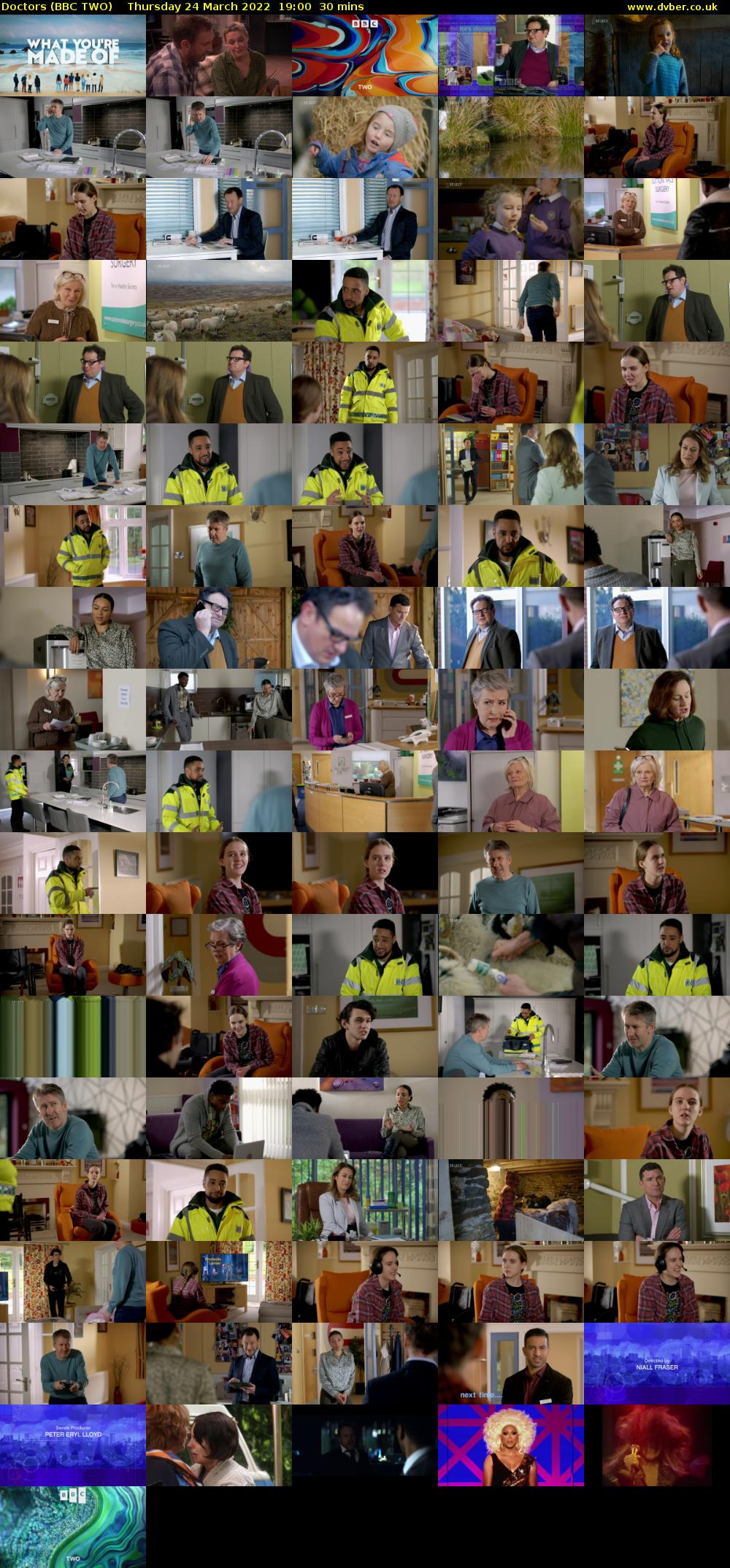 Doctors (BBC TWO) Thursday 24 March 2022 19:00 - 19:30