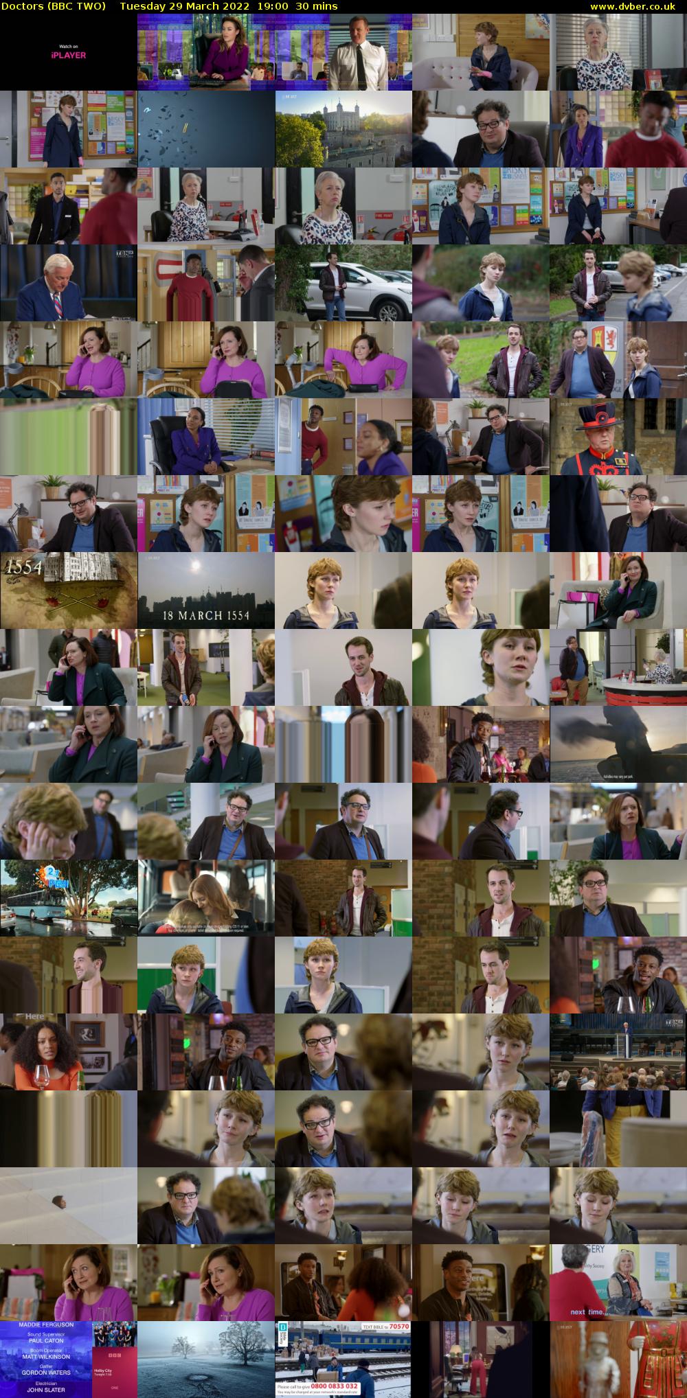Doctors (BBC TWO) Tuesday 29 March 2022 19:00 - 19:30