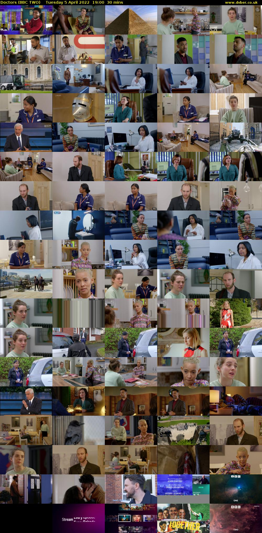 Doctors (BBC TWO) Tuesday 5 April 2022 19:00 - 19:30