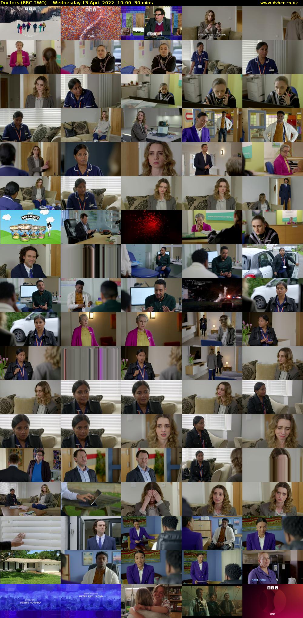 Doctors (BBC TWO) Wednesday 13 April 2022 19:00 - 19:30