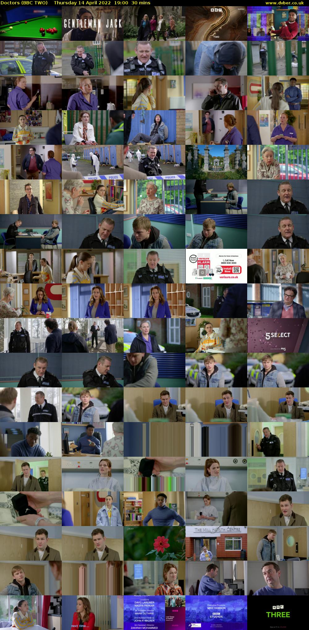 Doctors (BBC TWO) Thursday 14 April 2022 19:00 - 19:30