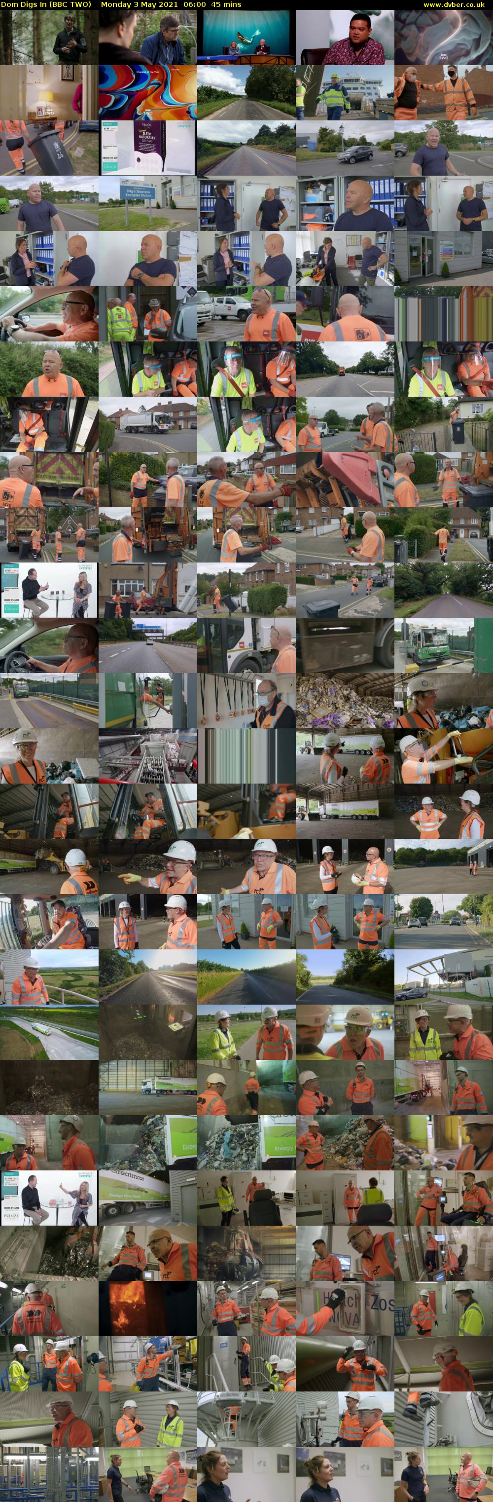Dom Digs In (BBC TWO) Monday 3 May 2021 06:00 - 06:45