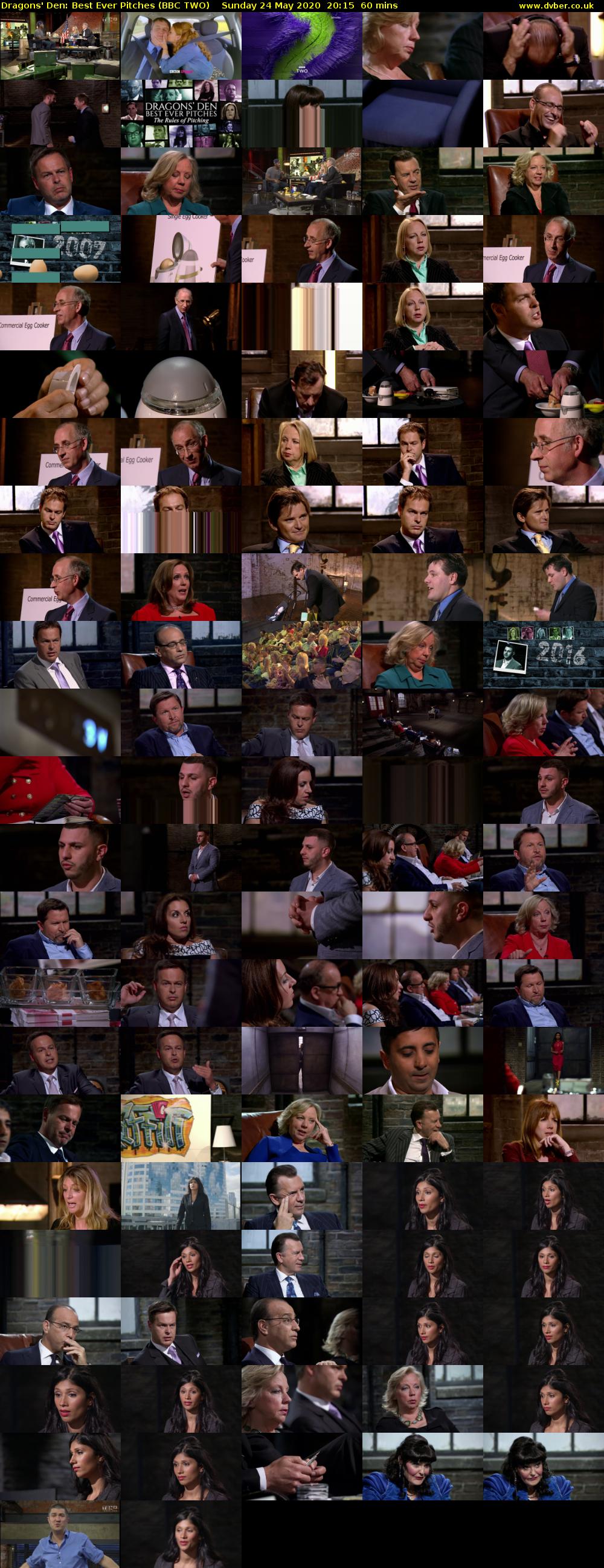 Dragons' Den: Best Ever Pitches (BBC TWO) Sunday 24 May 2020 20:15 - 21:15