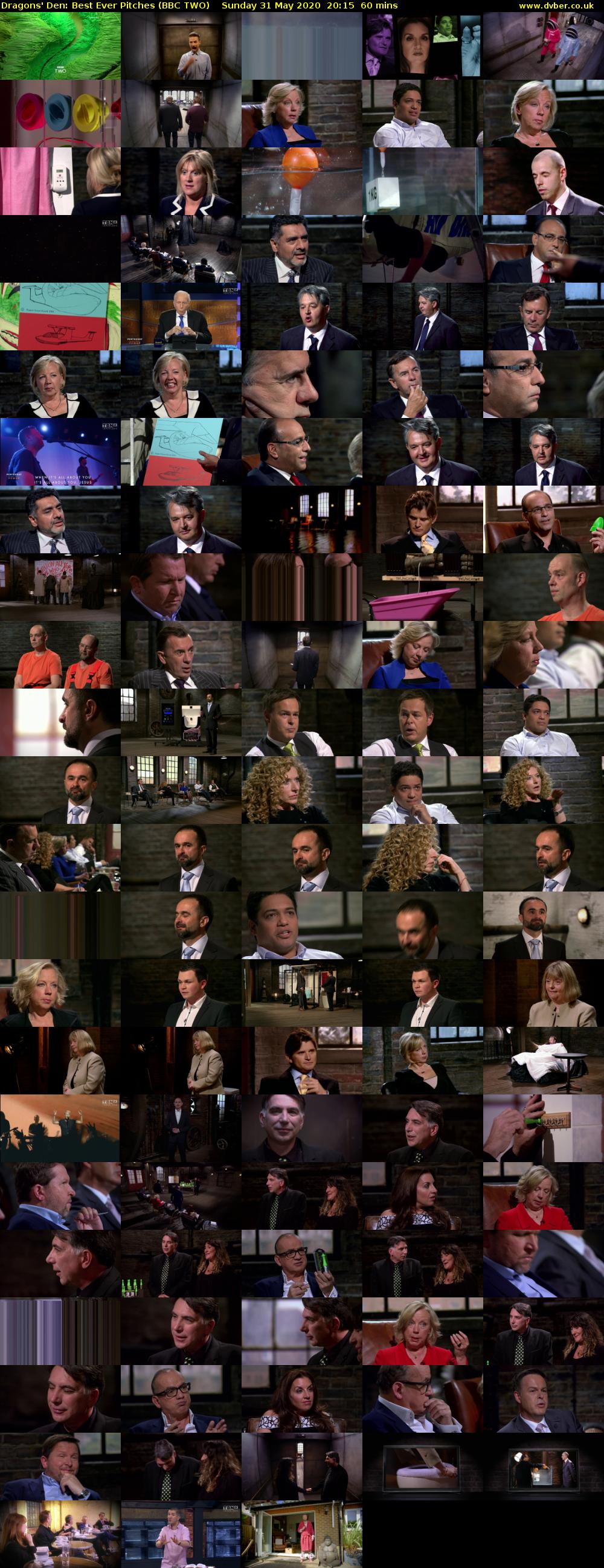 Dragons' Den: Best Ever Pitches (BBC TWO) Sunday 31 May 2020 20:15 - 21:15